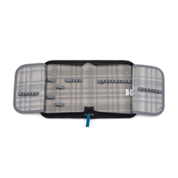Školní batoh pro kluky Bagmaster Lumi 24 F - vlk - malý set