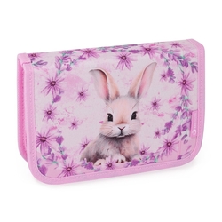 Školní batoh pro holky Bagmaster Lumi 25 A - králíček - malý set