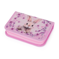 Školní batoh pro holky Bagmaster Lumi 25 A - králíček - malý set