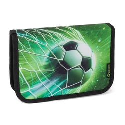 Školní batoh pro kluky Bagmaster Lumi 25 B - fotbal - malý set