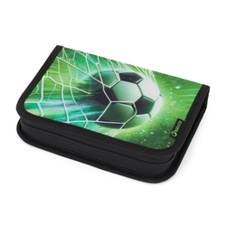 Školní batoh pro kluky Bagmaster Lumi 25 B - fotbal - malý set