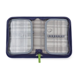 Školní batoh pro kluky Bagmaster Lumi 25 C - dinosaurus - malý set - kopie