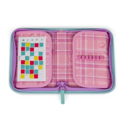 Školní batoh pro holky Bagmaster Lumi 26 A - kůň - malý set  