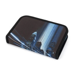 Školní batoh pro kluky Bagmaster Lumi 26 C - auto - malý set 