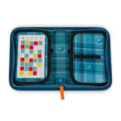 Školní batoh pro kluky Bagmaster Lumi 26 D - drak - malý set  