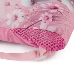 Školní batoh pro holky  Bagmaster Dopi 26 A - kočka - malý set