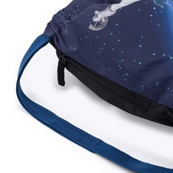Školní batoh pro kluky Bagmaster Lumi 24 D - kosmická loď - malý set