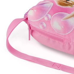 Školní batoh pro holky Bagmaster Lumi 26 A - pes - malý set 