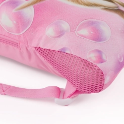 Školní batoh pro holky Bagmaster Lumi 26 A - pes - malý set 