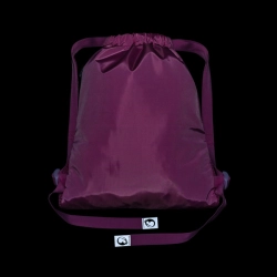 Školní batoh pro holky Bagmaster Lumi 26 A - pes - malý set 