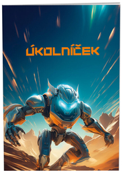 Úkolníček  Scifi - A6 