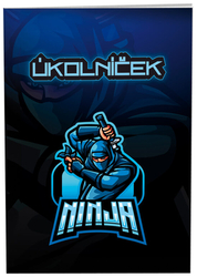 Úkolníček  Ninja - A6