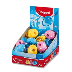 Ořezávátko Maped d I-gloo, s 1 otvorem pro praváky - mix barev