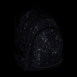Studentský batoh pro holky Bagmaster Digital 25 A