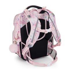 Školní batoh pro holky  Bagmaster Dopi 25 A - motýlci - malý set