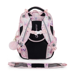Školní batoh pro holky  Bagmaster Dopi 25 A - motýlci - malý set