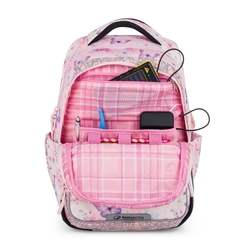 Školní batoh pro holky  Bagmaster Dopi 25 A - motýlci - malý set