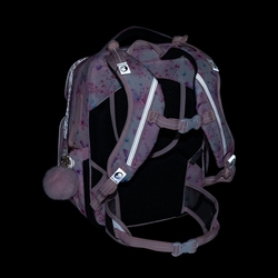 Školní batoh pro holky  Bagmaster Dopi 25 A - motýlci - malý set