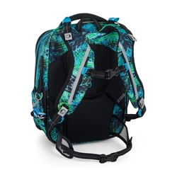 Školní batoh pro holky  Bagmaster Dopi 25 B - motorka - malý set