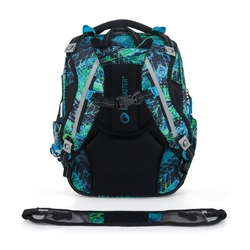 Školní batoh pro holky  Bagmaster Dopi 25 B - motorka - malý set
