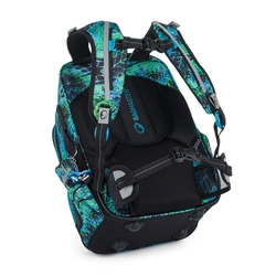 Školní batoh pro holky  Bagmaster Dopi 25 B - motorka - malý set