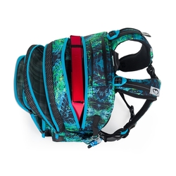 Školní batoh pro holky  Bagmaster Dopi 25 B - motorka - malý set
