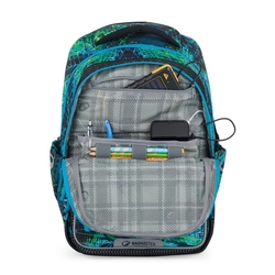 Školní batoh pro holky  Bagmaster Dopi 25 B - motorka - malý set
