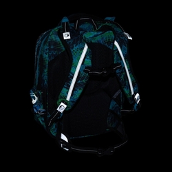Školní batoh pro holky  Bagmaster Dopi 25 B - motorka - malý set