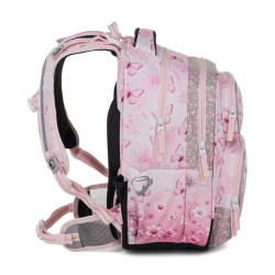 Školní batoh pro holky  Bagmaster Dopi 26 A - kočka - malý set
