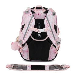 Školní batoh pro holky  Bagmaster Dopi 26 A - kočka