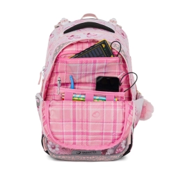 Školní batoh pro holky  Bagmaster Dopi 26 A - kočka