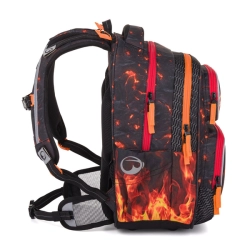 Školní batoh pro kluky  Bagmaster Dopi 26 B - hasiči