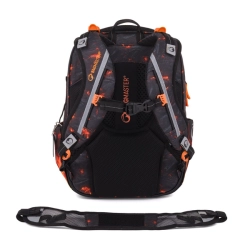 Školní batoh pro kluky  Bagmaster Dopi 26 B - hasiči - malý set