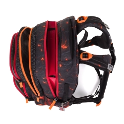 Školní batoh pro kluky  Bagmaster Dopi 26 B - hasiči - malý set