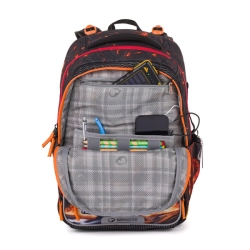 Školní batoh pro kluky  Bagmaster Dopi 26 B - hasiči - malý set