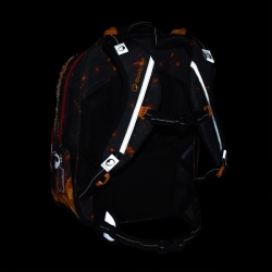 Školní batoh pro kluky  Bagmaster Dopi 26 B - hasiči - malý set