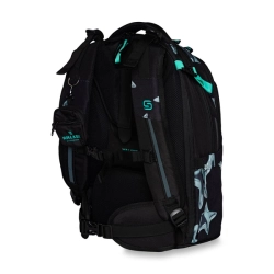 Školní batoh WALKER Campus Neo Stars Black Grey