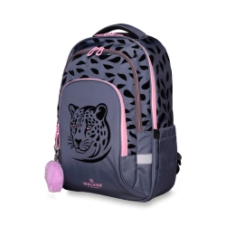 Školní batoh WALKER Fame Ace Leopard