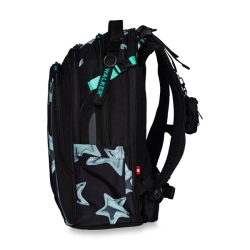 Školní batoh WALKER Campus Neo Stars Black Grey