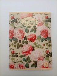 Školní sešit Pigna Nature Flowers - A5, linkovaný, 40 listů