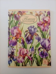 Školní sešit Pigna Nature Flowers - A5, linkovaný, 40 listů