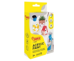 JOVIDECOR sada 6x55ml v kelímku + štětec