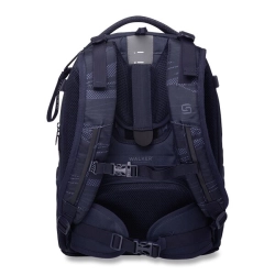 Školní batoh WALKER Campus Neo Layers Grey