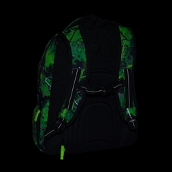 Studentský batoh Bagmaster Lincoln 25 A - green