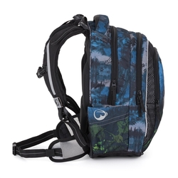 Školní batoh pro kluky Bagmaster Lumi 24 F - vlk - malý set