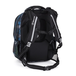 Školní batoh pro kluky Bagmaster Lumi 24 F - vlk - malý set