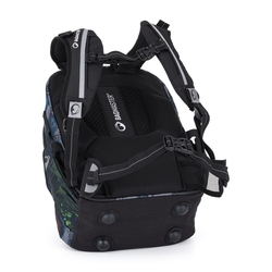 Školní batoh pro kluky Bagmaster Lumi 24 F - vlk - malý set