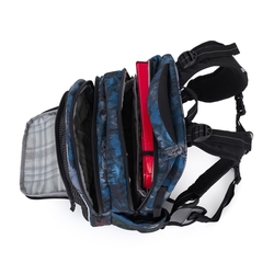 Školní batoh pro kluky Bagmaster Lumi 24 F - vlk - malý set