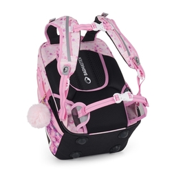 Školní batoh pro holky Bagmaster Lumi 25 A - králíček - malý set