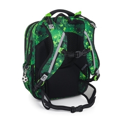 Školní batoh pro kluky Bagmaster Lumi 25 B - fotbal - malý set